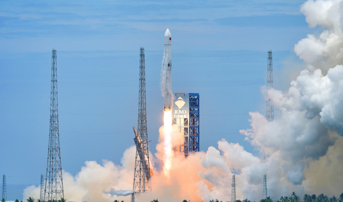 La Cina recupera terreno sui razzi riutilizzabili di Elon Musk