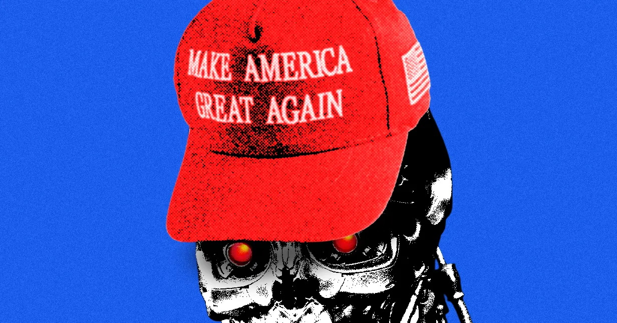 Una società di robot umanoidi appoggiata da Eric Trump prepara i suoi robot alla guerra