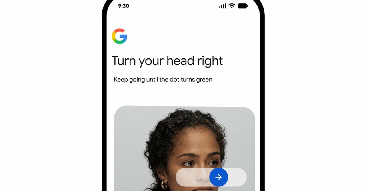 Google trasforma un video selfie in chiave di riserva per il tuo account