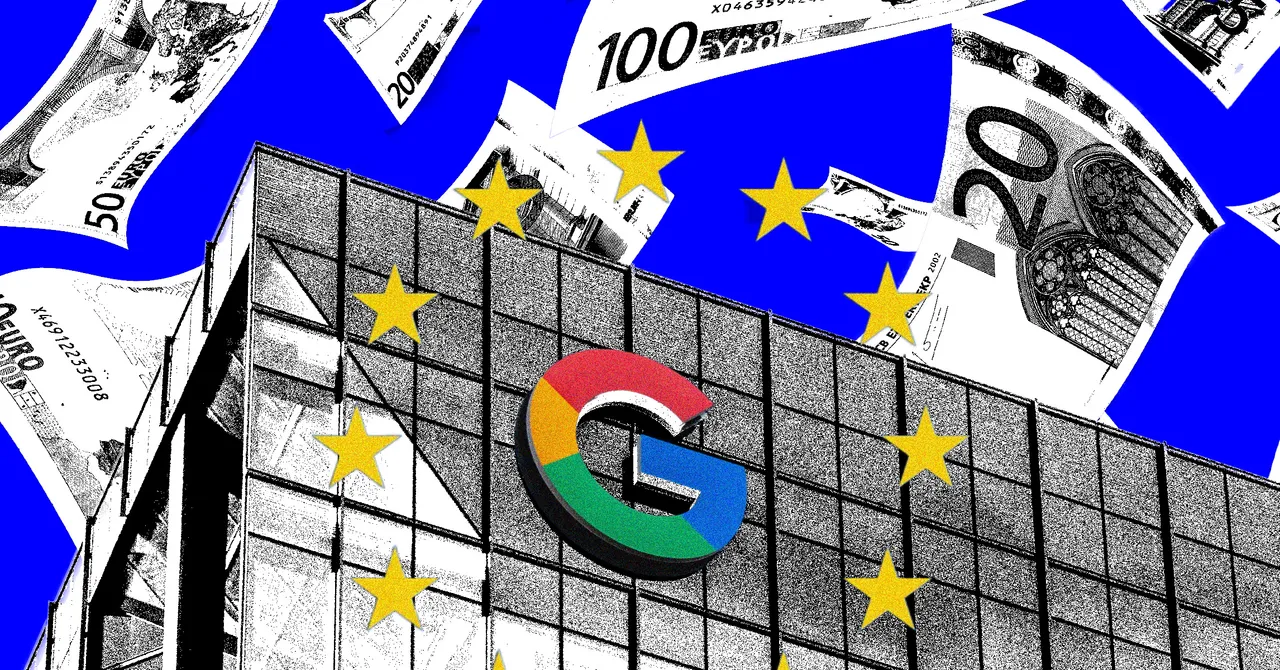 L’UE multa Google di 1 miliardo di dollari per aver favorito i propri servizi nella ricerca
