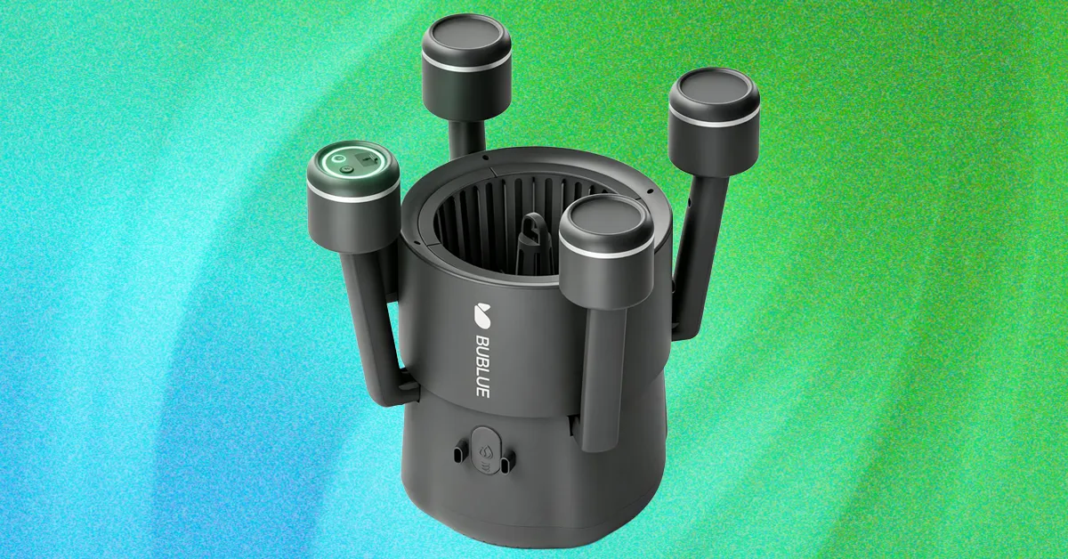 Recensione dello skimmer per piscina Bublue BuVortex V5: un pulitore poco pratico