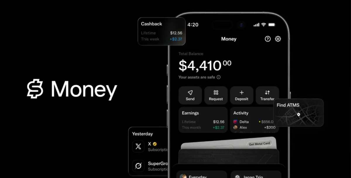 L’app X Money di Elon Musk debutta negli USA