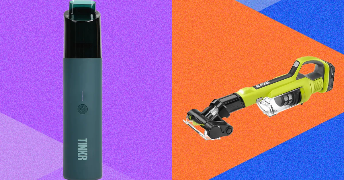 I 10 migliori aspirapolvere portatili testati da WIRED del 2026