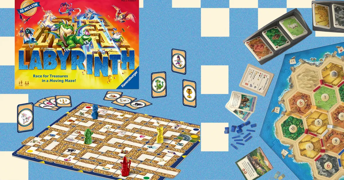 I 35 migliori giochi da tavolo per la serata giochi in famiglia