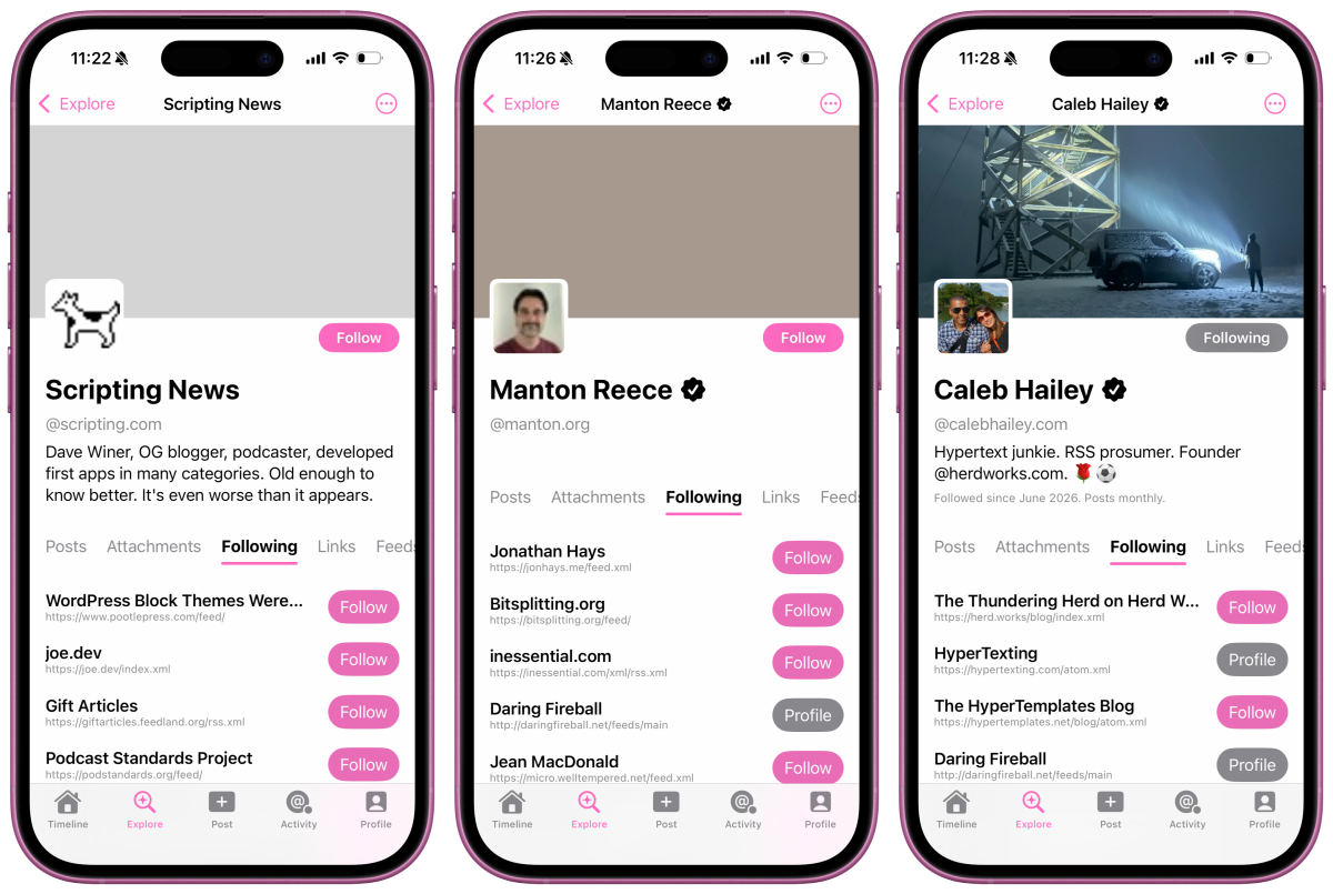 HyperTexting: la nuova app che converte il web in un feed social scorrevole