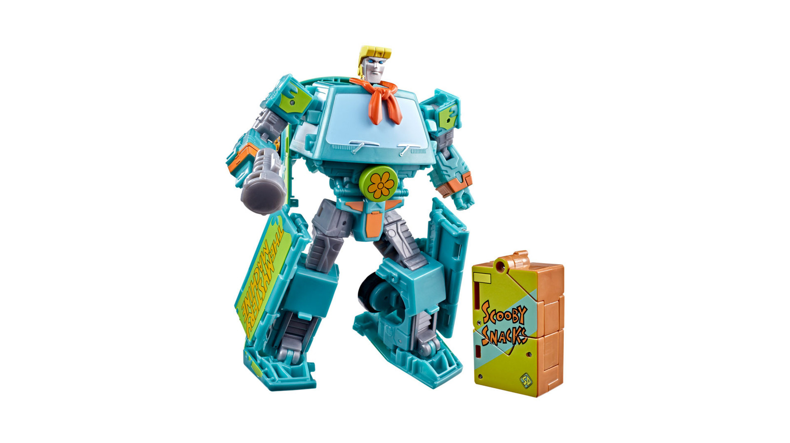 Hasbro e Scooby-Doo si uniscono per il Transformer più buffo di sempre