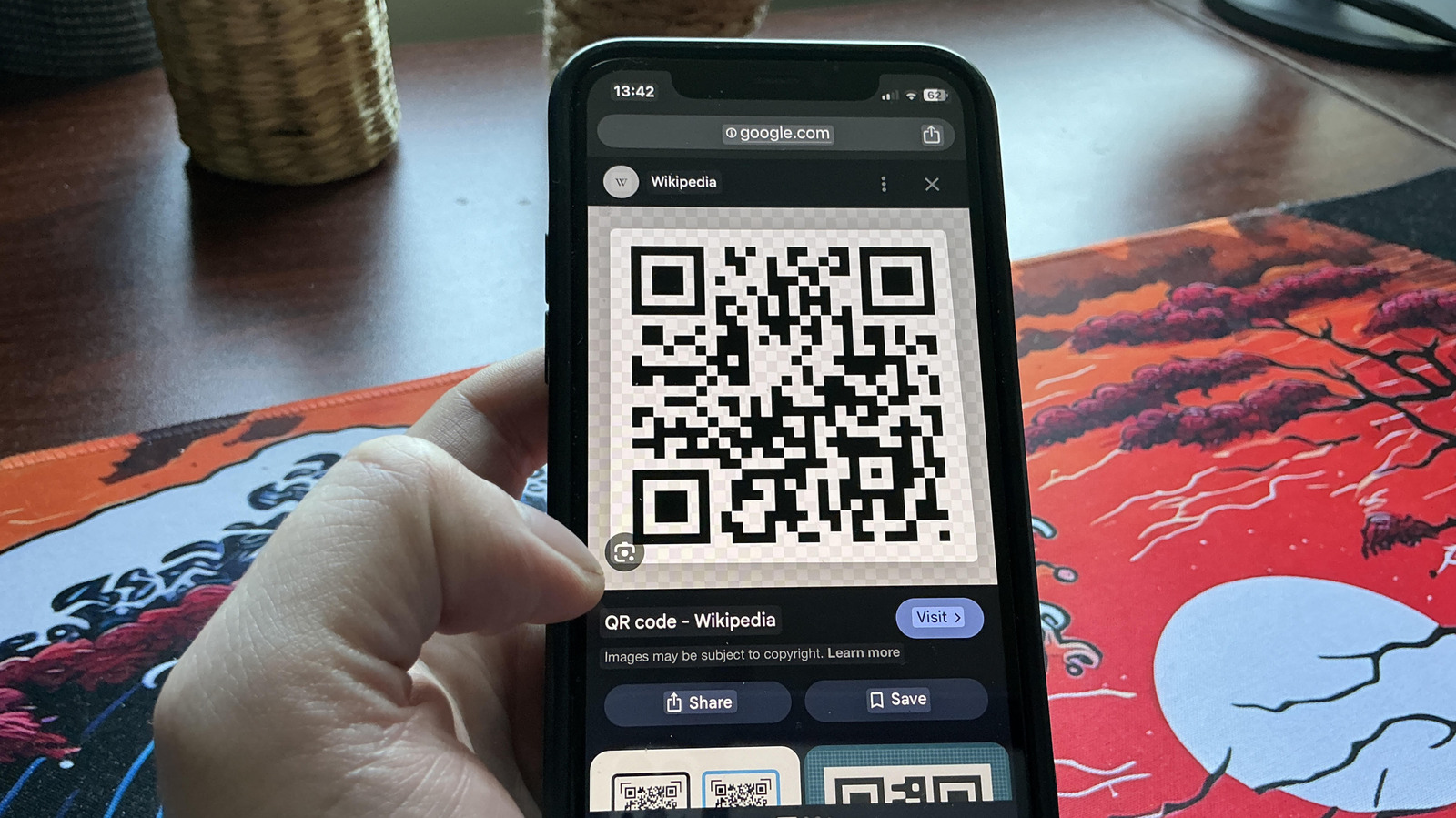 Come scansionare facilmente codici QR dalle immagini sul telefono