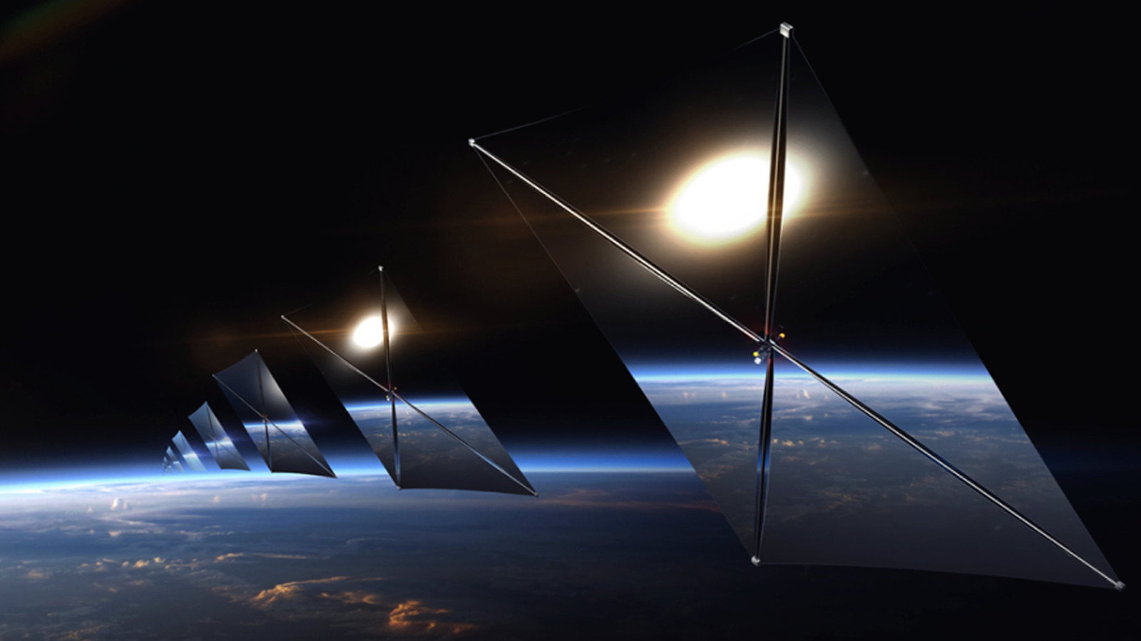 Via libera della FCC allo specchio spaziale riflettore solare duramente criticato dagli astronomi