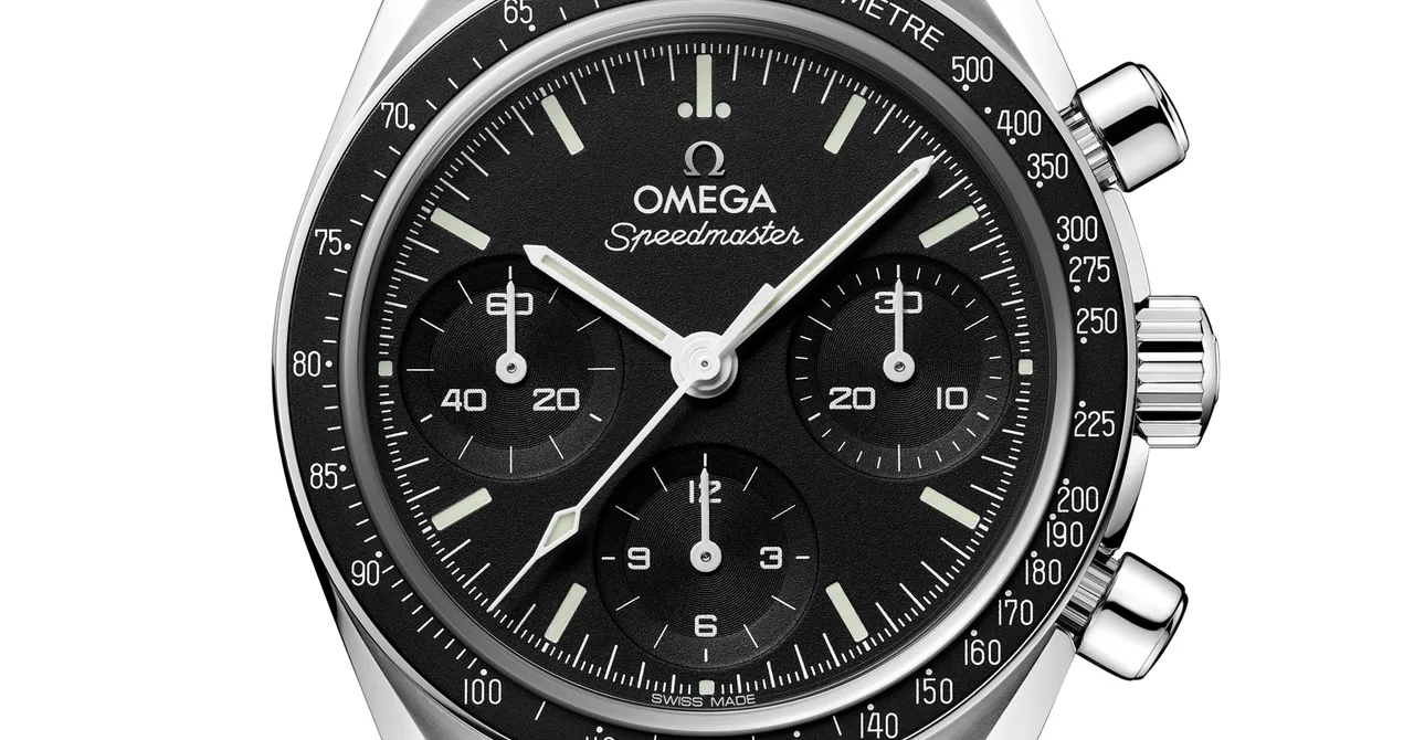 Omega ha appena lanciato un Mini Moonwatch