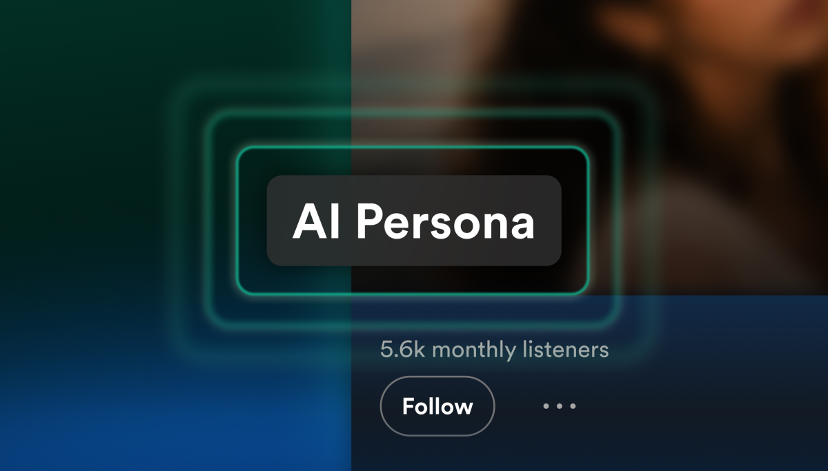 Spotify etichetterà i profili “AI Persona” ed escluderà la loro musica dalle raccomandazioni