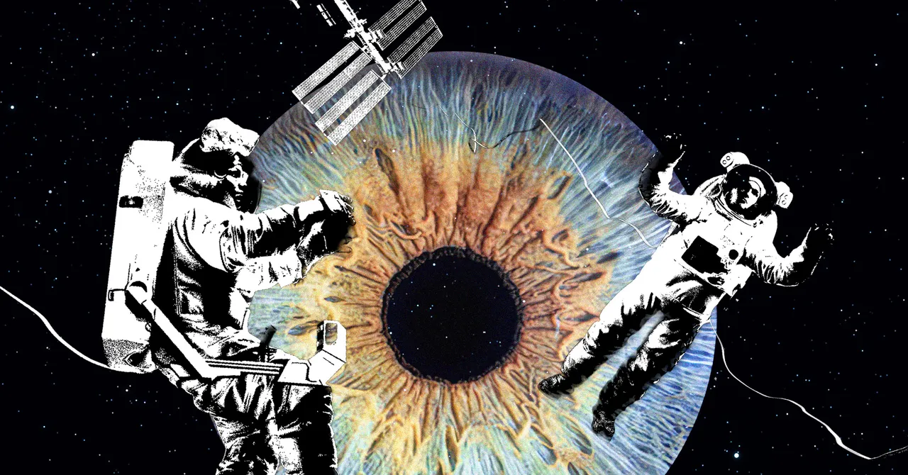 Le agenzie spaziali cercano di impedire agli astronauti di perdere la vista