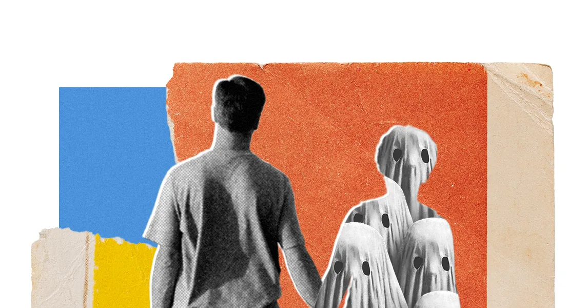Il ghosting nei rapporti di lunga data: alcuni non si pentono