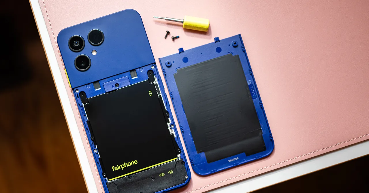 Esclusiva: Il Fairphone, lo smartphone sostenibile e riparabile, è finalmente disponibile negli Stati Uniti.