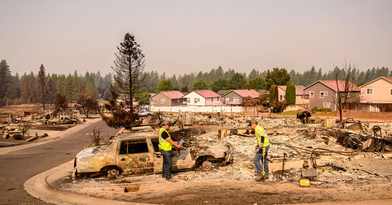 Spokane: il volto della nuova era degli incendi