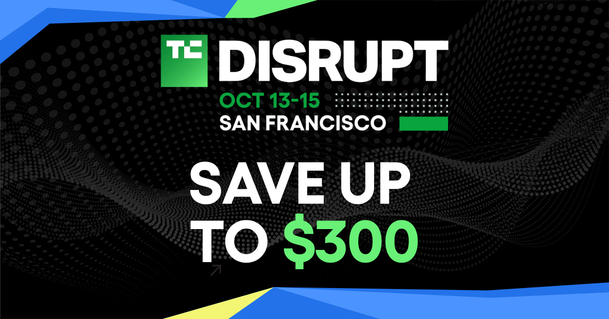 Ultima possibilità: Risparmia fino a 300 $ sul tuo biglietto per TechCrunch Disrupt 2026 oggi