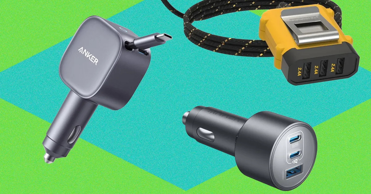I 3 migliori caricabatterie USB per smartphone (2026): Anker, DeWalt
