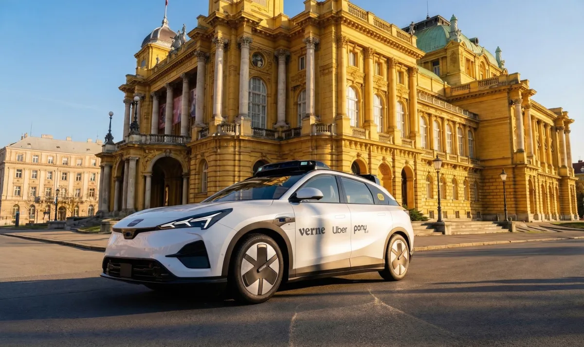 Uber e Pony.ai intendono portare 2.000 robotaxi in Europa