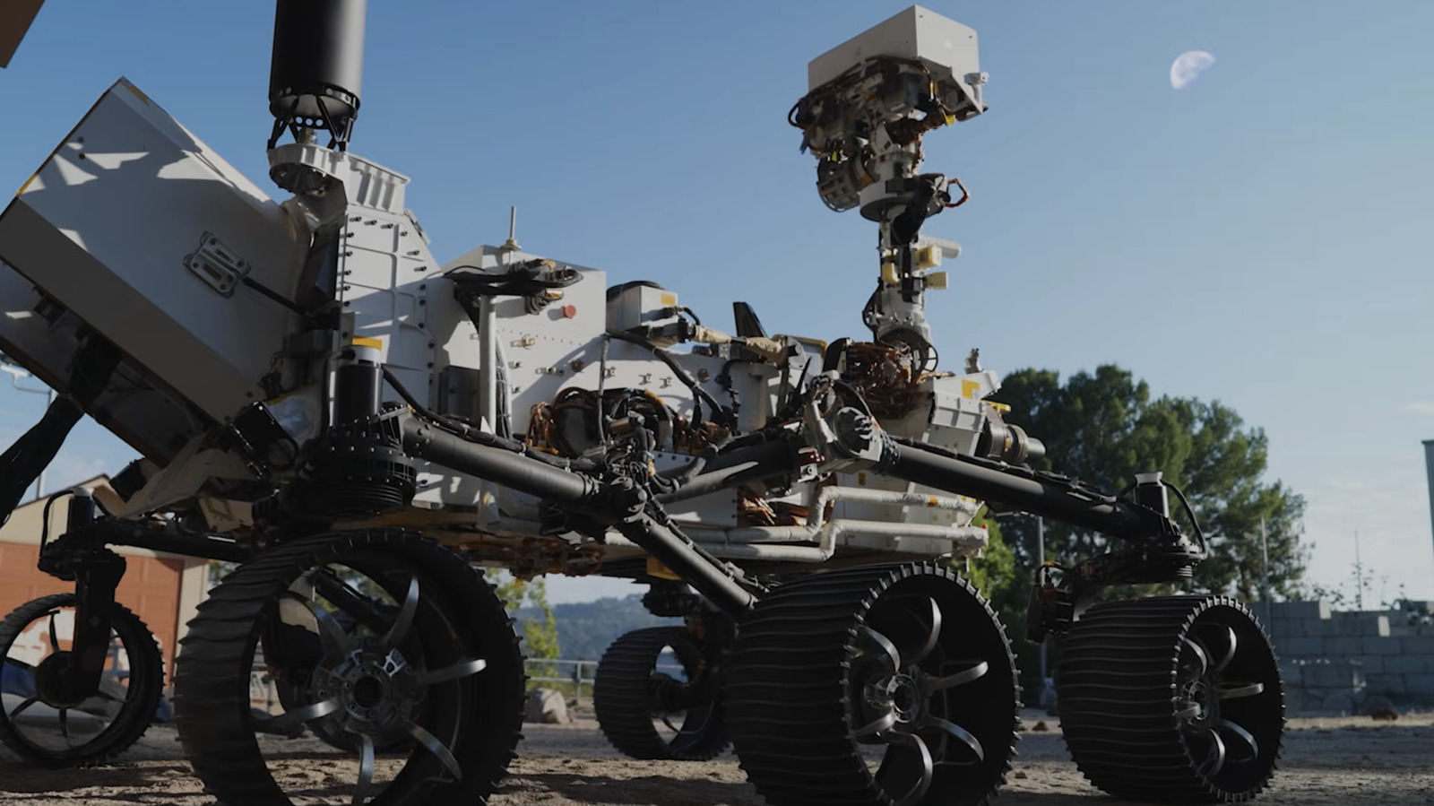 Un rover NASA per Marte potrebbe essere destinato alla Luna