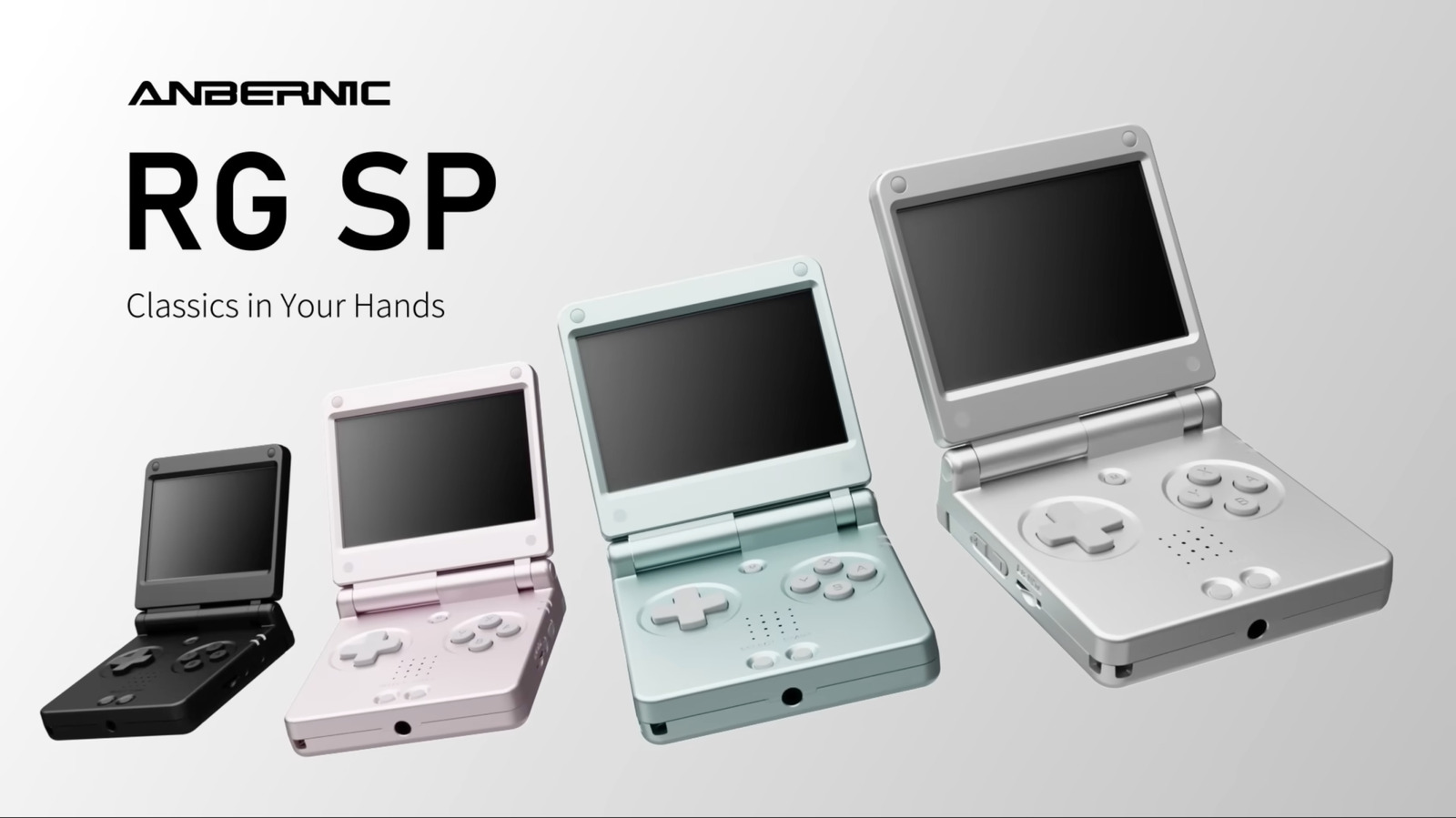 L’Anbernic RG SP sarà disponibile il 5 agosto