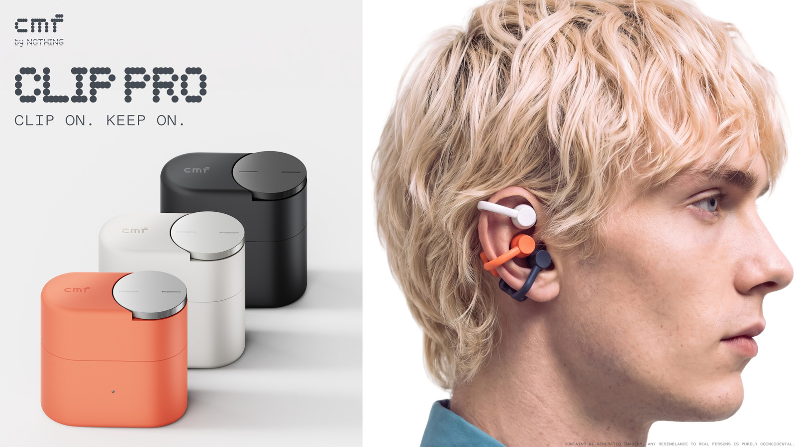 CMF presenta i suoi primi auricolari open-ear a meno di 100 dollari