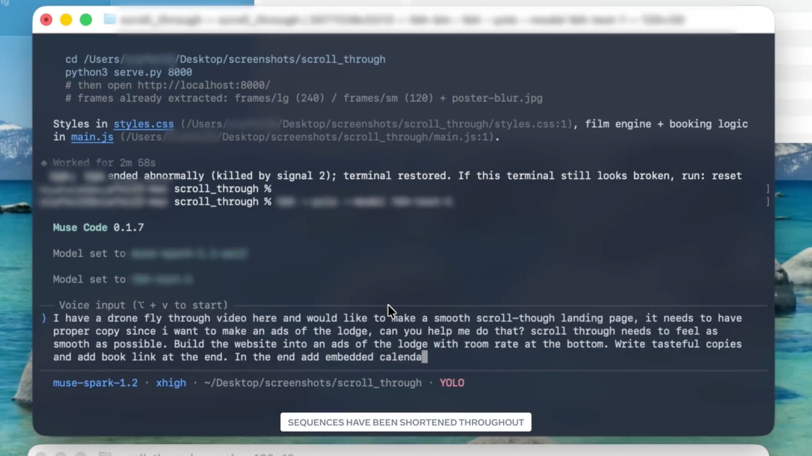 Meta presenta Muse Code, la sua visione di un agente di programmazione