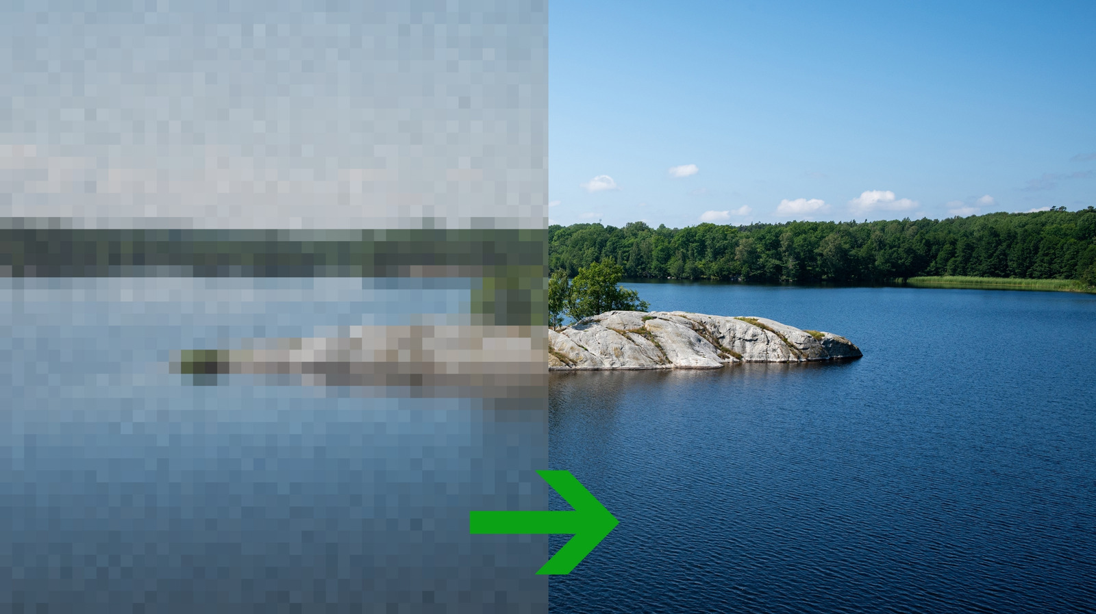 Come Convertire o Upscalare una Foto