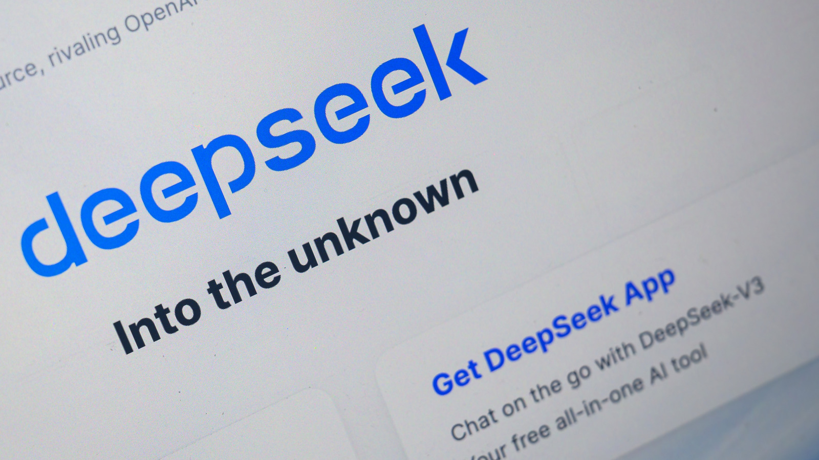 I modelli IA di DeepSeek stanno per costare quattro volte di più