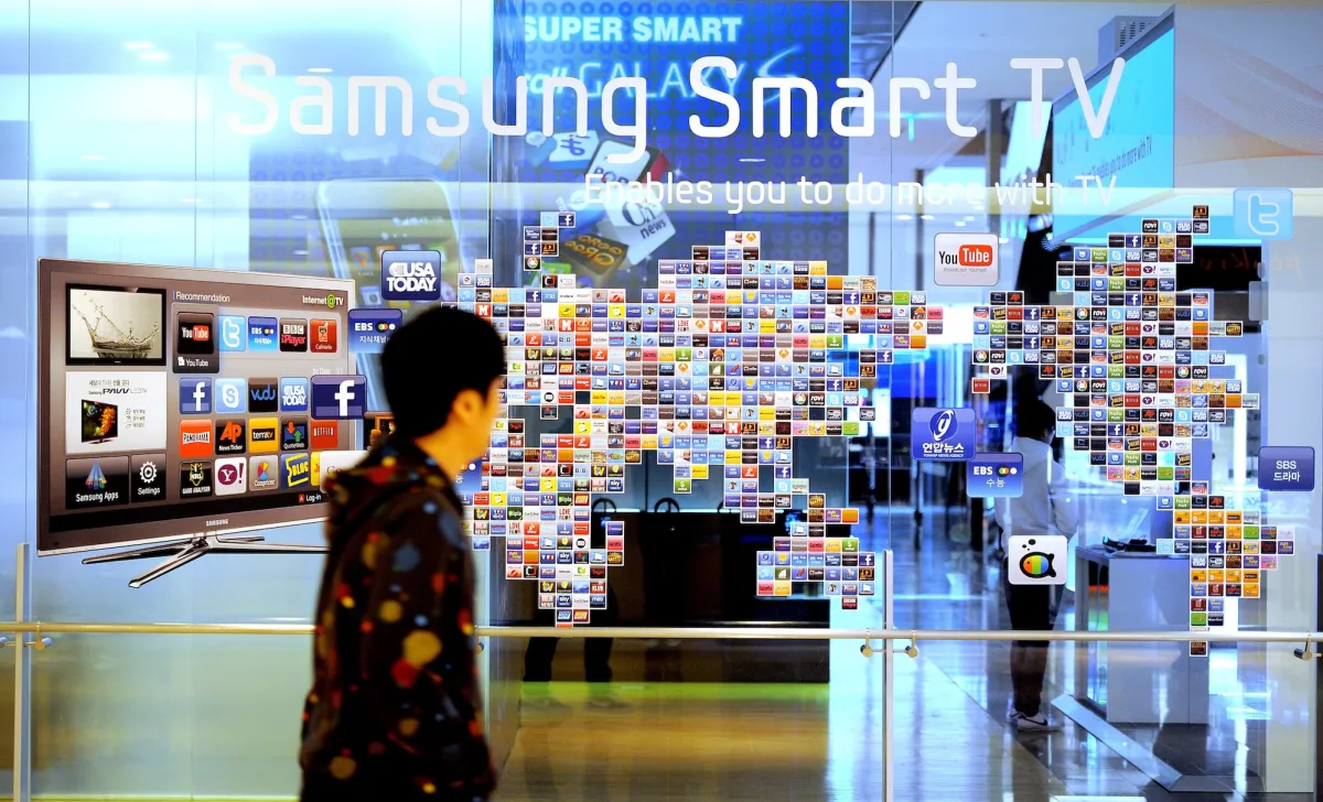 Samsung vieta app smart TV che condividono la connessione internet con sconosciuti