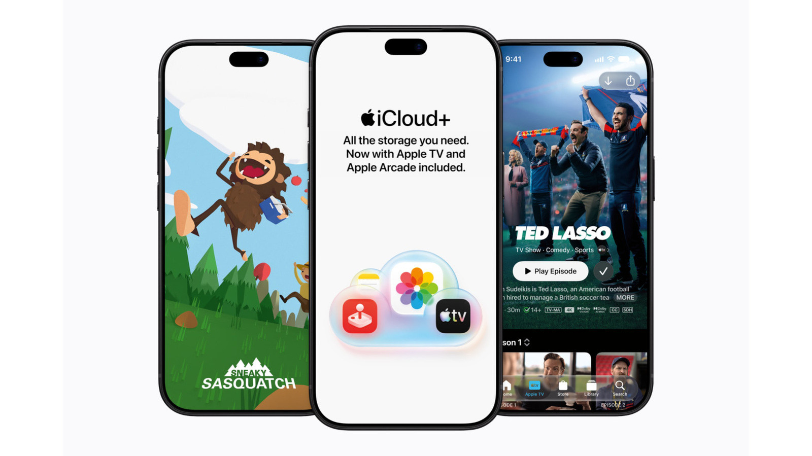 Apple aggiunge TV e Arcade agli abbonamenti iCloud+ in 100 Paesi