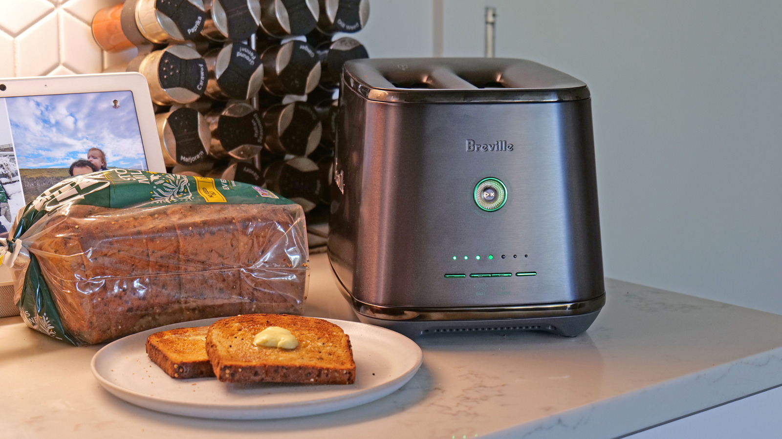 Recensione del Tostapane Breville Eye Q: Il tostapane che ci vede chiaro