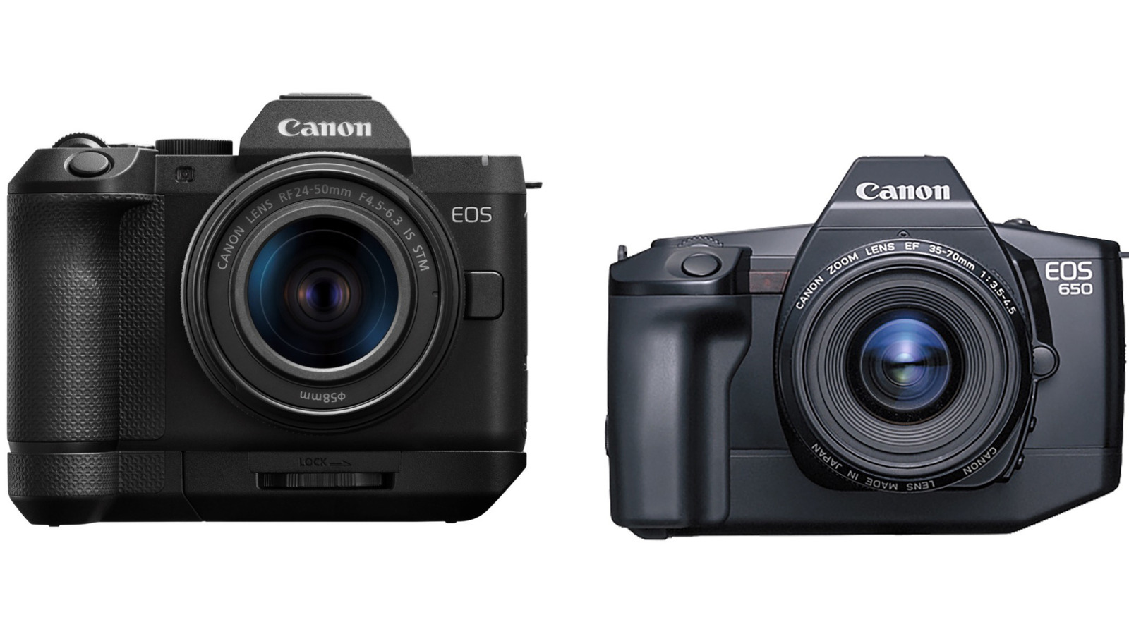 Canon R8 II: stile ispirato a una classica reflex analogica