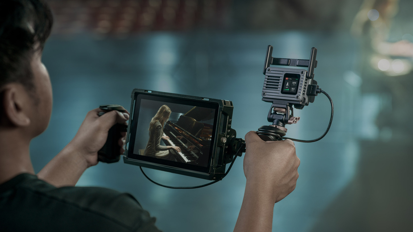 Il nuovo sistema di trasmissione SDR II di DJI trasmette video HDR 4K a 60 Fps fino a 4 km