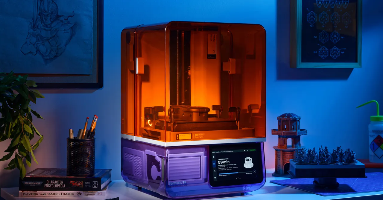 Formlabs ha una stampante 3D alla portata di tutti