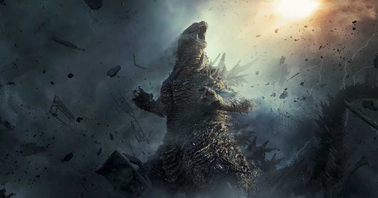 I registi di ‘Godzilla Minus Zero’ hanno terrorizzato i passanti con i suoni del mostro
