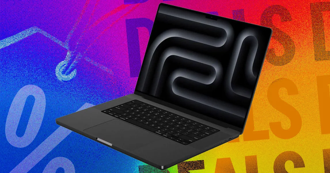 Il MacBook Pro Max è sceso al suo minimo storico