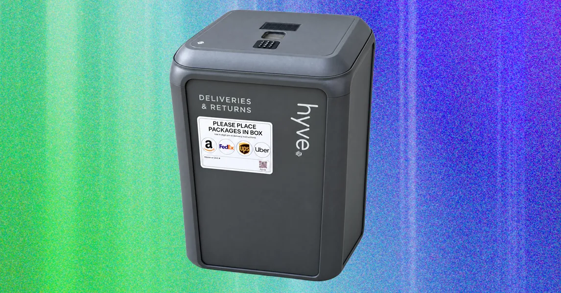 Recensione del locker intelligente per pacchi Hyve: Proteggere le tue consegne natalizie