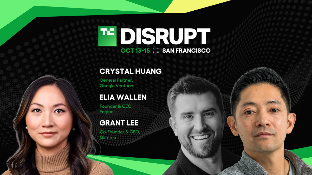 Dirigenti di Gamma, Engine’s e GV si uniscono a Disrupt 2026