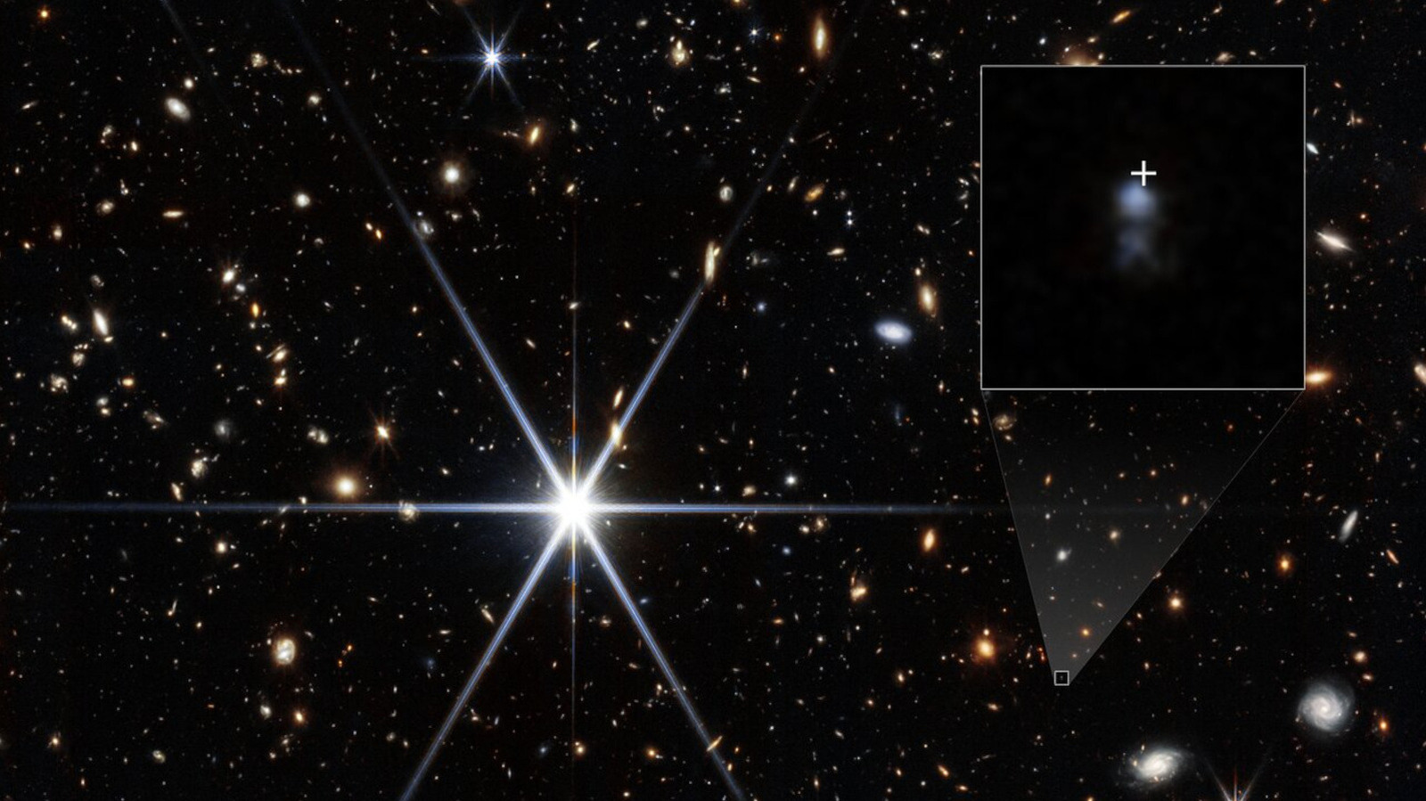 Il Telescopio Webb individua la galassia d’origine del FRB più lontano mai osservato.