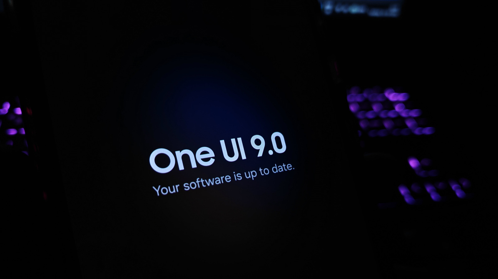 Samsung probabilmente non cambierà il nome di One UI in Galaxy OS