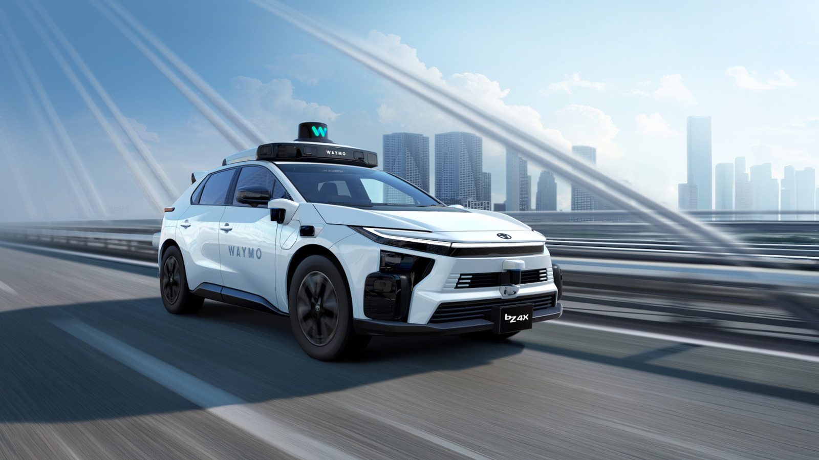Waymo e Toyota testeranno presto i loro robotaxi in Giappone