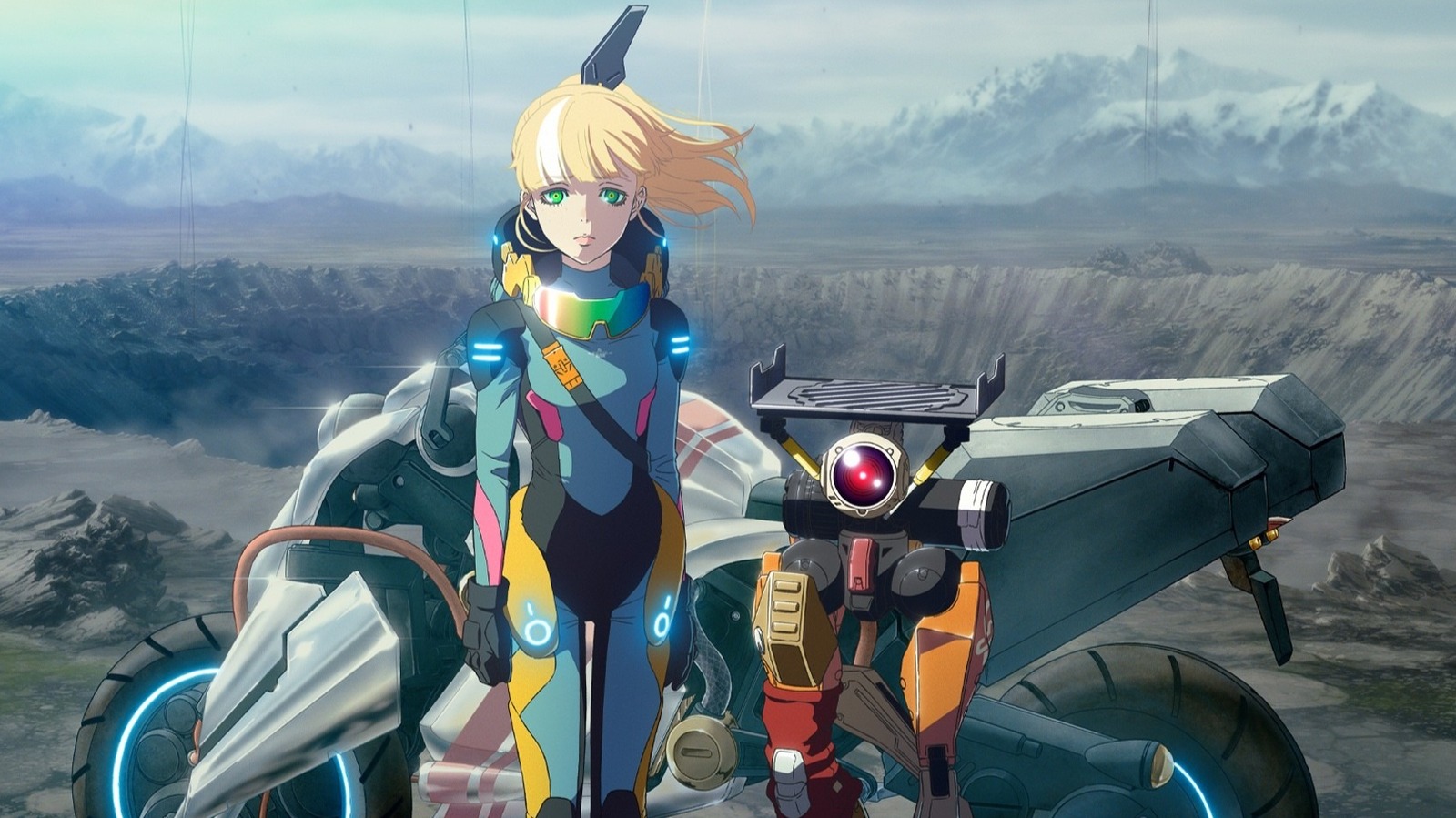 Svelato il primo teaser dell’anime di Death Stranding in vista del debutto su Disney+